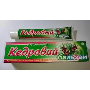 Dantų pasta "Kedrovyj Balzam" 50 ml.